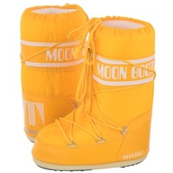 Zimné topánky Moon Boot Nylon Yellow Kids 14004400