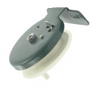 KOŁOWROTEK PODLODOWY O RUCHOMEJ SZPULI ZIMA LÓD