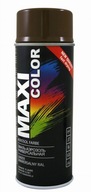 Farba, lakier w spray'u MOTIP MAXI COLOR RAL 8019