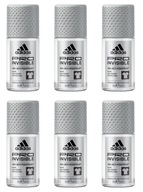 Adidas Guľôčkový antiperspirant pre mužov 6x50 ml
