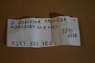 IDEALNA Airbag passager MERCEDES GLB X247 1