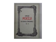 Lekcje z poezji w szkole średniej cz 2 - S.Żak