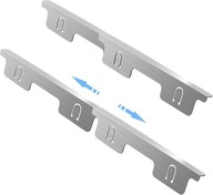 KÁLYHA SZÁMLÁLÓ HÉZAGVÉDŐ HŐÁLLÓ MUNKALAPVÉDŐ 2 DB