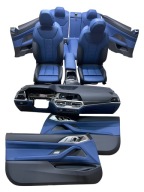 seats console leather NAPPA INDIVIDUAL CARBON BMW 4 G22