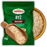 Ryż Brązowy 1kg NATURALNY DIETA Targroch