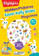 Easter Hidden Pictures Puffy Sticker Playscenes Highlights