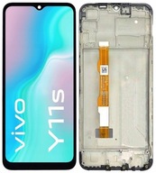 WYŚWIETLACZ LCD Z RAMKĄ DO VIVO Y11S V2028