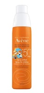 AVENE SŁOŃCE SPF50+ Spray dla dzieci ochrona przeciwsłoneczna 200 ml