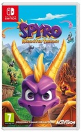 SPYRO REIGNITED TRILOGY PL NINTENDO SWITCH na kartridżu !!