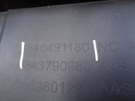 front bumper PEUGEOT 3008 III 23- NR 46771