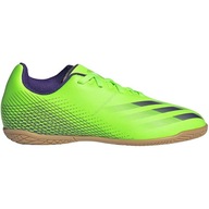 Buty Adidas X Ghosted.4 IN zielone EG8233