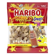 Z NIEMIEC DE | Haribo Happy-Cola Sauer Żelki 175 g