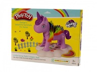 Koláč 6 farieb + Jednorožec - Play - Toy My Little horse