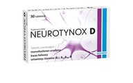 NEUROTYNOX D 30 tabl. Na układ nerwowy