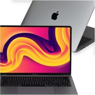 Notebook MacBook Pro 15,4 A2159 13,3 " Intel Core i5 16 GB / 250 GB strieborný