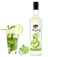 Mojito Mohito - drink, koktajl bezalkoholowy 0% bezalkoholowe moktajl