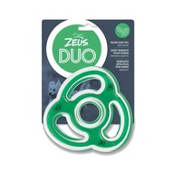 Zeus Duo Ninja Star hračka pre psa TPR 13cm vôňa mäty