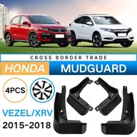 4ks Car PP Mudguards For Honda Vezel XRV HRV 2015-2022