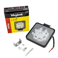 PRACOVNÁ LED LAMPA HALOGÉN 9LED 12V LED HORÁK