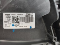 light left REFLEKTOR DACIA DUSTER III 24- LED