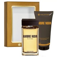 Zestaw kosmetyków męskich Ambre Noir z wodą toaletową 100 ml YVES ROCHER