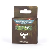 WARHAMMER 40K - ORKS DICE Pre-Order