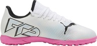 BUTY PIŁKARSKIE DLA DZIECI PUMA FUTURE 7 PLAY TT 107737 01 r 38,5