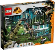 LEGO Jurassic World Atak giganotozaura 76949