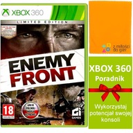 XBOX 360 ENEMY FRONT Polskie Wydanie DUBBING Po Polsku PL