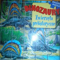 Dinozaury Zwierzęta prehistoryczne - zbiorowa