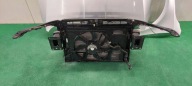 support panel for radiators complete SKODA OCTAVIA III 1.6TDI