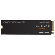 SSD disk Western Digital Black SN850X 4TB M.2 PCIe