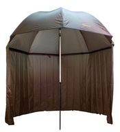 Parasol DELPHIN z przedłużoną ścianą boczną - 250cm/zielony