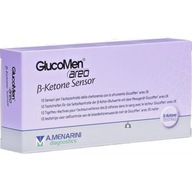 GlucoMen Areo ss-Ketone Sensor paski testowe do ketonów keto ketonowych