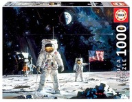 Puzzle Prví ľudia na Mesiaci 1000 dielikov /Educa