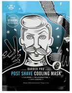 BARBER PRO Post Shave - Chladiaca maska po holení