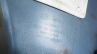 Kia X Ceed bumper rear part rear 86611-J7CA0