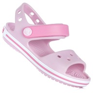 Sandały, buty dziecięce Crocs Crocband Pink