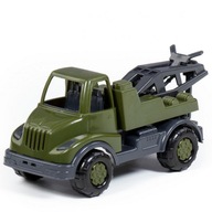 Knopik auto vojenský evakuátor hračka auto Polesie