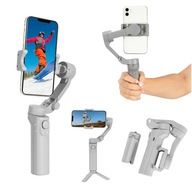 GIMBAL STABILIZATOR 3-OSIOWY RĘCZNY UCHWYT DO TELEFONU SMARTFONA APLIKACJA