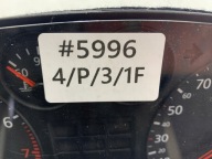 AUDI A3 8L 1.6 dials dials 8L0919860E