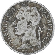 Moneta, Kongo Belgijskie, Franc, 1925, VF(20-25),
