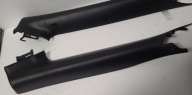 plastic cover frame PRZEDNIEJ windows Saab 9-3 II 93 CABRIO black pillars