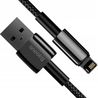 BASEUS MOCNY KABEL USB DO LIGHTNING IPHONE IPAD PRZEWÓD OPLOT 2.4A 2M