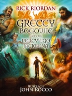 Greccy bogowie według Percy'ego Jacksona Riordan
