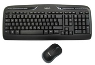 Klawiatura+ mysz Logitech Wireless Combo MK330