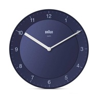 Nástenné hodiny Braun modrá 20cm + Batéria
