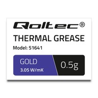 Qoltec Pasta termoprzewodząca 3.05 W/m-K | 0.5g