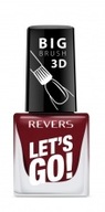 Revers krycí lak na nechty 3D Lets Go 07