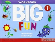 Big Fun 1 Workbook with Audio CD HERRERA &